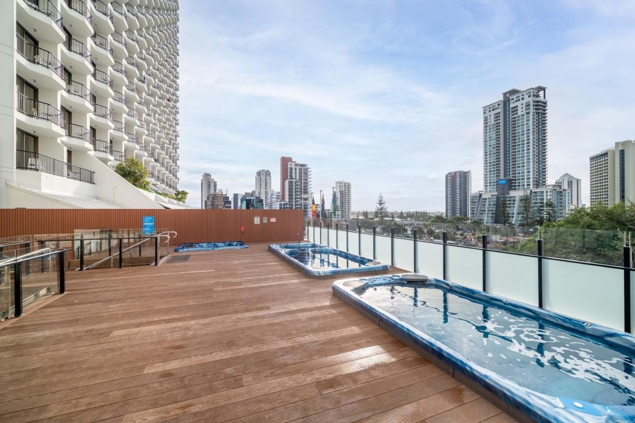 Gorgeous Private Suite With Balcony 黄金海岸 外观 照片